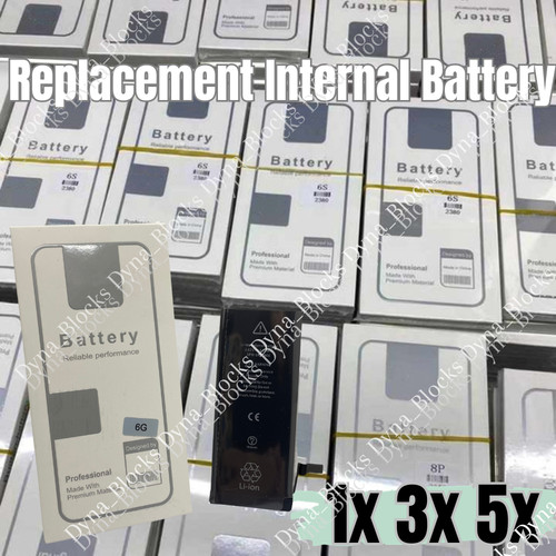 Replacement battery for iphone - replacement,
