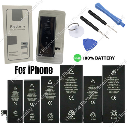 Replacement battery for - battery, iphone