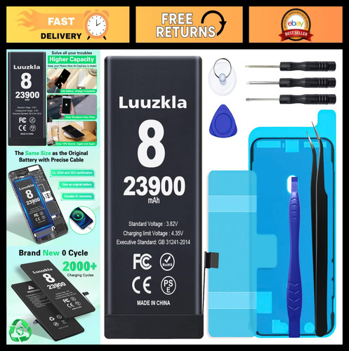 23900mah high capacity battery - capacity,