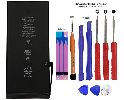 New replacement battery - new, for