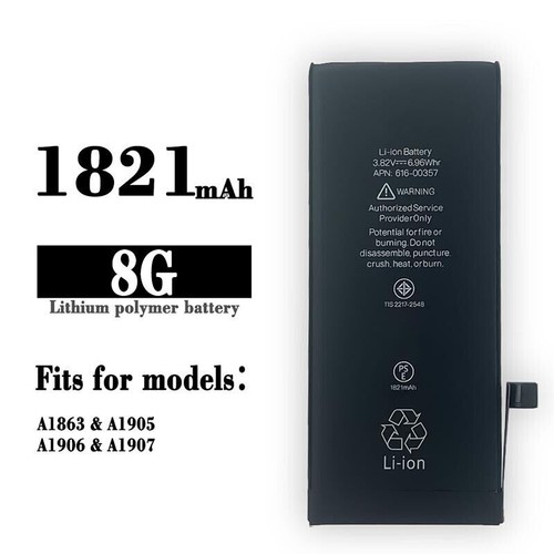 New 1821 mah - 1821, replacement