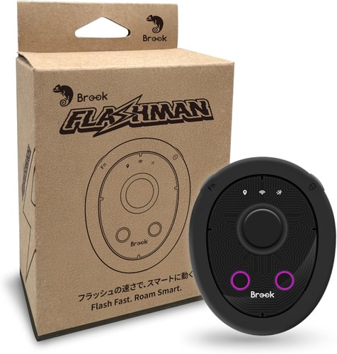 Brook flashman virtual gps - virtual,