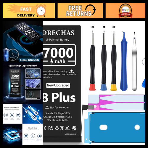 High capacity 7000mah - high-capacity,