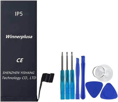 Replacement battery kit 8v - battery, 3.8v