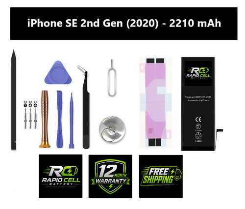 Replacement battery iphone - iphone, se