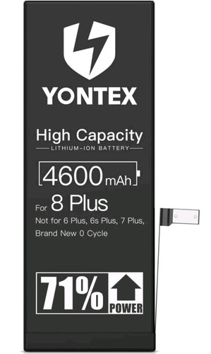 Yontex 4600mah replacement - yontex,
