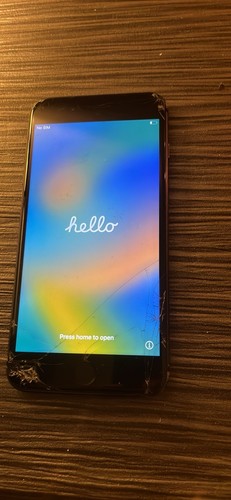 Iphone cracked parts or - iphone,