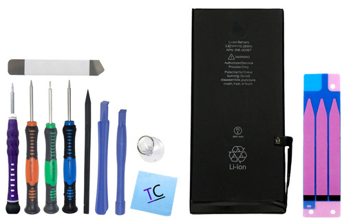 New replacement battery - replacement, for