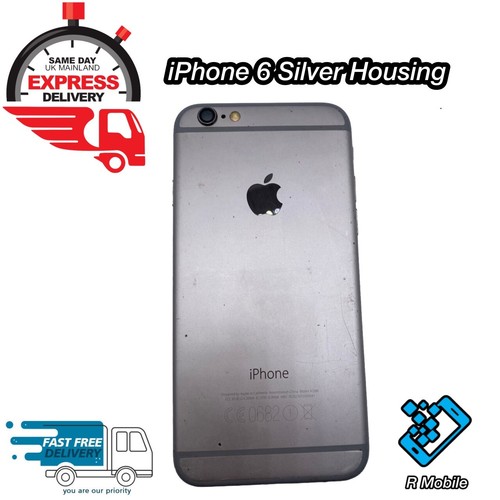 Genuine apple iphone silver - apple,