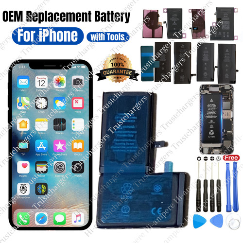Replacement battery with tool - with,