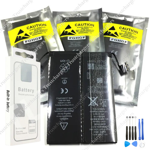 Internal battery replacement - internal, +