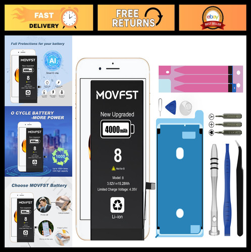 High capacity 4000mah - capacity,