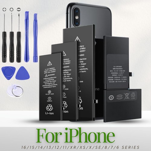 100 replacement battery for - 100%,